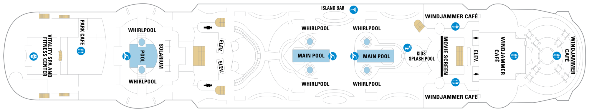 Deck 9 plan